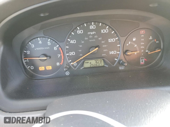 2002 Honda Accord SE с VIN 1HGCG56792A069620, выставлен на аукционе Copart как лот 53263115 с пробегом 250 637 миль миль и Списание • Salvage title. История ставок и продаж доступна на DreamBid. Изображение 9.