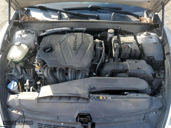 2020 Hyundai Sonata SE with VIN 5NPEG4JA3LH045943, listed as a Copart auction lot 50143495 with 66,054 mi miles and Salvage Title. Bid and sale history available at carsss.com. Image 11.