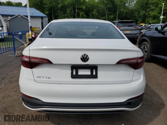 2022 Volkswagen Jetta z VIN 3VWNM7BU9NM021238, wystawiony jako Copart lot #58724755 z przebiegiem 35 889 mil mil oraz Czysty tytuł • Clean title. Historia ofert i sprzedaży dostępna na DreamBid. Obrazek 6.