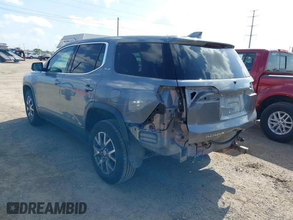 2020 GMC Acadia SLE z VIN 1GKKNKLA7LZ182875, wystawiony jako IAAI lot #42527918 z przebiegiem 54 264 mil mil oraz . Historia ofert i sprzedaży dostępna na DreamBid. Obrazek 3.