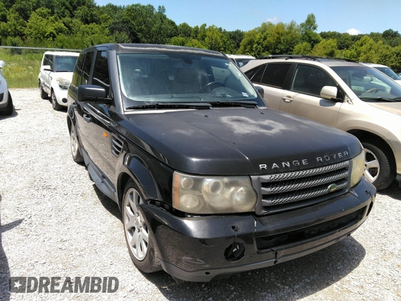 2007 Land Rover Range Rover Sport HSE с VIN SALSK25437A106790, выставлен на аукционе IAAI как лот 42560218 с пробегом 214 365 миль миль и . История ставок и продаж доступна на DreamBid. Изображение 1.