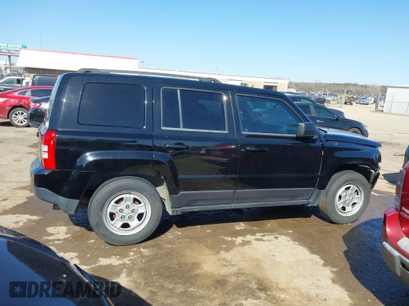 2014 Jeep Patriot Altitude with VIN 1C4NJPBA7ED731400, listed as a IAAI auction lot 41730428 with 118,642 mi miles and . Bid and sale history available at DreamBid. Image 13.