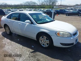 2007 Chevrolet Impala LT with VIN 2G1WC58R379120451, listed as a IAAI auction lot 41861724 with 338,916 mi miles and . Bid and sale history available at DreamBid. Image 1.