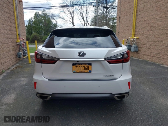 2019 Lexus RX with VIN 2T2BZMCA6KC202016, listed as a IAAI auction lot 42065881 with 75,390 mi miles. Bid and sale history available at carsss.com. Image 16.