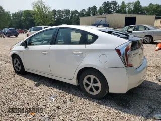 2014 Toyota Prius Four with VIN JTDKN3DU4E0392318, listed as a Copart auction lot 59008495 with 127,709 mi miles and Salvage title. Bid and sale history available at DreamBid. Image 2.
