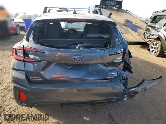2024 Subaru Impreza RS with VIN JF1GUHHC8R8391712, listed as a Copart auction lot 80944384 with 1,919 mi miles and Salvage Title. Bid and sale history available at carsss.com. Image 6.
