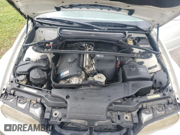2005 BMW 3 Series M3 with VIN WBSBL93445PN61280, listed as a Copart auction lot 74496654 with Not Provided miles and Salvage Title. Bid and sale history available at carsss.com. Image 11.
