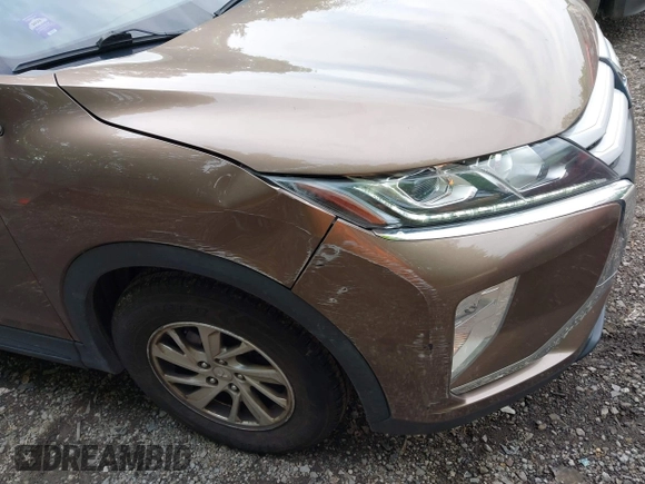 2018 Mitsubishi Eclipse Cross ES z VIN JA4AT3AA9JZ039973, wystawiony jako IAAI lot #42350915 z przebiegiem 136 369 mil mil oraz . Historia ofert i sprzedaży dostępna na DreamBid. Obrazek 6.