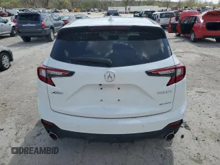 2021 Acura RDX w/A-Spec Package with VIN 5J8TC2H69ML043850, listed as a Copart auction lot 52626195 with 29,211 mi miles and Salvage title. Bid and sale history available at DreamBid. Image 6.