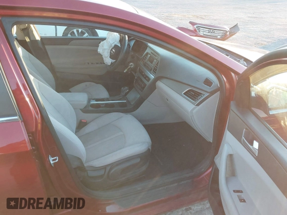 2015 Hyundai Sonata 2.4L SE with VIN 5NPE24AF2FH197761, listed as a IAAI auction lot 41088510 with 102,785 mi miles. Bid and sale history available at carsss.com. Image 5.