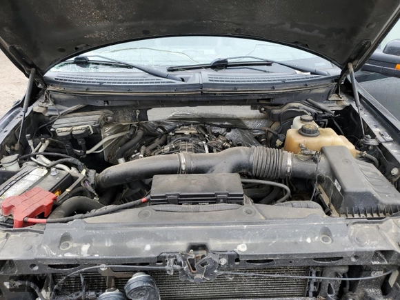 2013 Ford F-150 XL with VIN 1FTFW1ET8DFB48157, listed as a Copart auction lot 57127695 with 257,750 mi miles and Clean title. Bid and sale history available at DreamBid. Image 11.