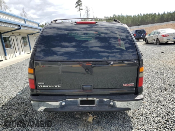 2005 GMC Yukon XL SLT with VIN 3GKEC16Z25G118941, listed as a Copart auction lot 49990955 with 181,182 mi miles and Salvage Title. Bid and sale history available at carsss.com. Image 6.