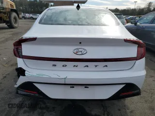 2023 Hyundai Sonata SEL with VIN KMHL64JA8PA283323, listed as a Copart auction lot 45757175 with 22,949 mi miles and Salvage Title. Bid and sale history available at DreamBid. Image 6.