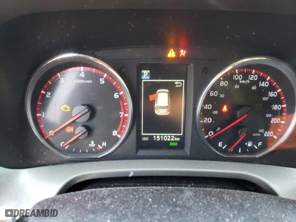 2018 Toyota RAV4 SE with VIN 2T3JFREV2JW762190, listed as a Copart auction lot 48401665 with 151,022 mi miles and Salvage Title. Bid and sale history available at carsss.com. Image 9.