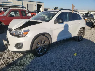 2013 Mitsubishi Outlander Sport LE with VIN 4A4AP5AU3DE025538, listed as a Copart auction lot 42036865 with 134,715 mi miles and Salvage Title. Bid and sale history available at carsss.com. Image 1.