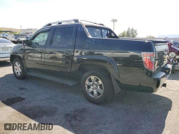 2006 Honda Ridgeline RTL z VIN 2HJYK16586H545773, wystawiony jako Copart lot #58658325 z przebiegiem 166 355 mil mil oraz Czysty tytuł • Clean title. Historia ofert i sprzedaży dostępna na DreamBid. Obrazek 2.
