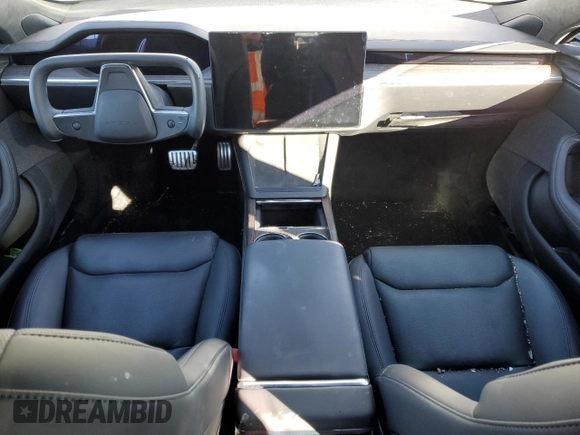2022 Tesla Model S с VIN 5YJSA1E51NF470627, выставлен на аукционе Copart как лот 48011095 с пробегом Не указан миль и Списание • Salvage title. История ставок и продаж доступна на DreamBid. Изображение 8.