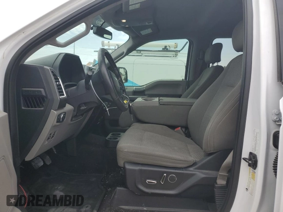 2017 Ford F-150 XL with VIN 1FTEW1EP6HKC53436, listed as a Copart auction lot 47133935 with 171,017 mi miles and Salvage Title. Bid and sale history available at carsss.com. Image 7.