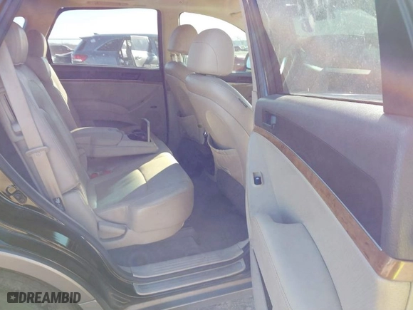 2012 Hyundai Veracruz Limited with VIN KM8NU4CC5CU203966, listed as a IAAI auction lot 41405622 with 150,938 mi miles. Bid and sale history available at carsss.com. Image 8.