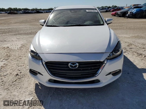 2018 Mazda 3 Sport with VIN 3MZBN1U72JM222655, listed as a Copart auction lot 55669305 with 60,504 mi miles and Clean Title. Bid and sale history available at DreamBid. Image 5.