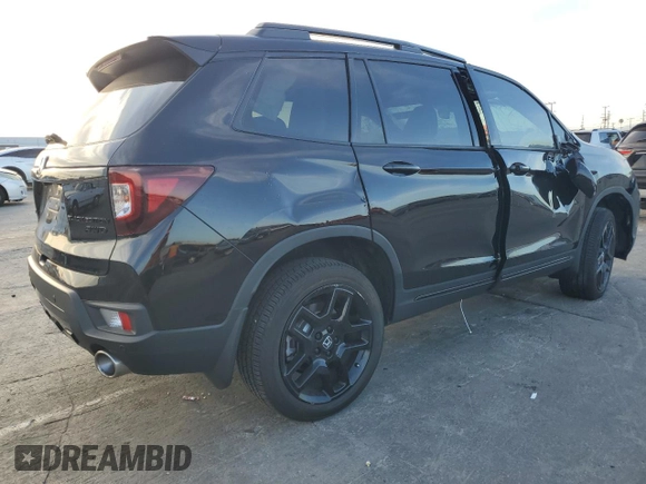 2024 Honda Passport Black Edition with VIN 5FNYF8H82RB005483, listed as a Copart auction lot 84479044 with Not provided miles and Salvage title. Bid and sale history available at DreamBid. Image 3.