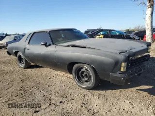 1974 Chevrolet Monte Carlo z VIN 1H57L4Z474911, wystawiony jako Copart lot #42961555 z przebiegiem 76 687 mil mil oraz Szkody całkowita. Historia ofert i sprzedaży dostępna na DreamBid. Obrazek 4.