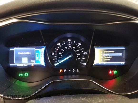 2014 Ford Fusion Titanium Hybrid z VIN 3FA6P0RUXER168706, wystawiony jako Copart lot #55362295 z przebiegiem 136 382 mil mil oraz Czysty tytuł • Clean title. Historia ofert i sprzedaży dostępna na DreamBid. Obrazek 9.