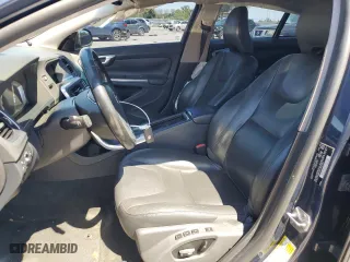 2015 Volvo S60 T5 Drive-E Premier with VIN YV140MFK3F1351841, listed as a Copart auction lot 50526425 with 180,825 mi miles and Salvage Title. Bid and sale history available at carsss.com. Image 7.