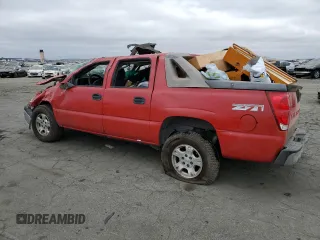 2003 Chevrolet Avalanche with VIN 3GNEK13T93G330836, listed as a Copart auction lot 71985704 with 0 mi miles and Salvage Title. Bid and sale history available at carsss.com. Image 2.