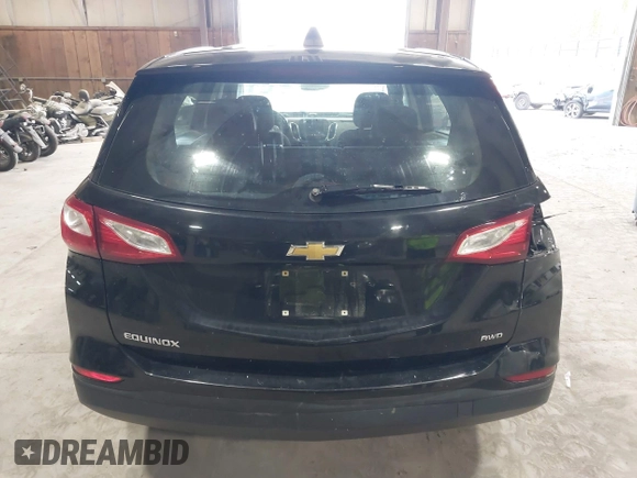 2019 Chevrolet Equinox LS with VIN 2GNAXSEV1K6251305, listed as a IAAI auction lot 41945453 with 154,300 mi miles and . Bid and sale history available at DreamBid. Image 16.