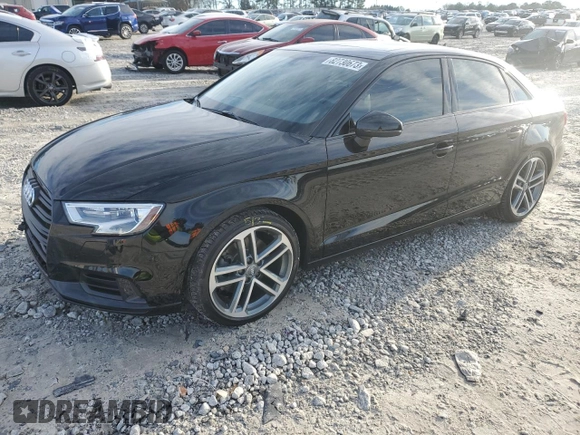 2020 Audi A3 Sedan Premium with VIN WAUAUGFF7LA003437, listed as a Copart auction lot 82730673 with 13,358 mi miles. Bid and sale history available at carsss.com. Image 1.