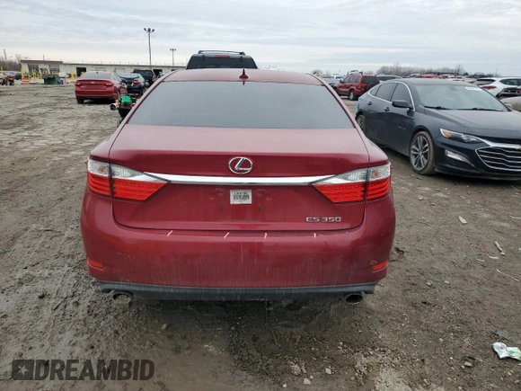 2014 Lexus ES 330 with VIN JTHBK1GG5E2132242, listed as a Copart auction lot 43109245 with 107,393 mi miles and Salvage title. Bid and sale history available at DreamBid. Image 6.