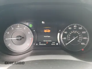 2022 Acura RDX Technology with VIN 5J8TC2H50NL017632, listed as a Copart auction lot 57213075 with 43,919 mi miles and Salvage title. Bid and sale history available at DreamBid. Image 9.