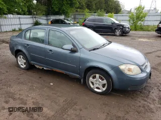 2007 Chevrolet Cobalt LT z VIN 1G1AL55F877295199, wystawiony jako Copart lot #58410745 z przebiegiem 201 129 mil mil oraz Czysty tytuł • Clean title. Historia ofert i sprzedaży dostępna na DreamBid. Obrazek 4.