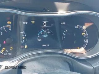 2021 Jeep Grand Cherokee Limited with VIN 1C4RJFBG2MC731163, listed as a IAAI auction lot 42096614 with 18,492 mi miles and . Bid and sale history available at DreamBid. Image 7.
