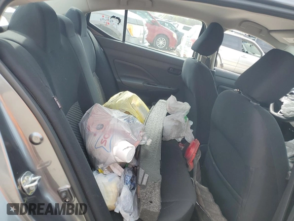 2024 Nissan Versa S with VIN 3N1CN8DVXRL930378, listed as a Copart auction lot 51090915 with 12,333 mi miles and Salvage Title. Bid and sale history available at DreamBid. Image 10.