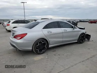 2018 Mercedes-Benz CLA 250 with VIN WDDSJ4EB1JN640283, listed as a Copart auction lot 79945943 with 65,326 mi miles and . Bid and sale history available at DreamBid. Image 3.