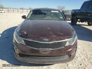 2018 Kia Optima LX with VIN 5XXGT4L32JG263013, listed as a Copart auction lot 42460255 with 122,182 mi miles and Salvage Title. Bid and sale history available at carsss.com. Image 5.