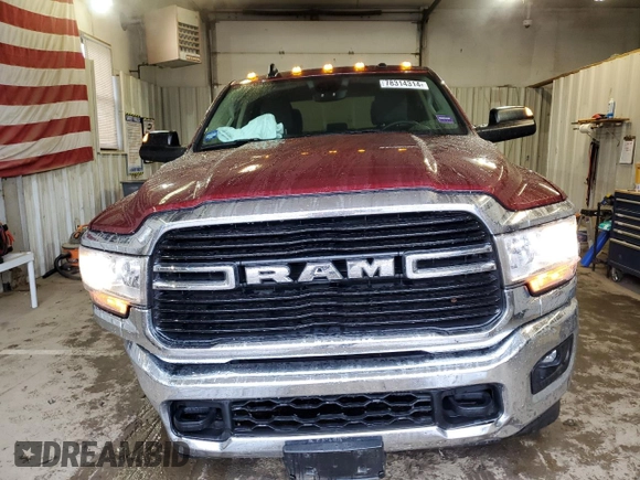 2020 Ram 2500 Big Horn with VIN 3C6UR5DJ5LG314046, listed as a Copart auction lot 78314314 with 15,925 mi miles and Salvage title. Bid and sale history available at DreamBid. Image 5.