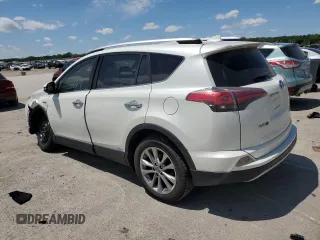 2016 Toyota RAV4 Limited with VIN JTMDJREVXGD015177, listed as a Copart auction lot 58160475 with 140,070 mi miles and Salvage title. Bid and sale history available at DreamBid. Image 2.
