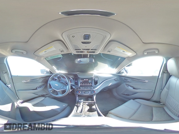 2015 Chevrolet Impala LT with VIN 2G1115SL2F9165562, listed as a Copart auction lot 62343805 with 106,345 mi miles and Salvage title. Bid and sale history available at DreamBid. Image 14.