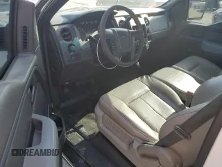 2011 Ford F-150 XL with VIN 1FTNF1CF5BKD32534, listed as a Copart auction lot 56179185 with 252,568 mi miles and Salvage title. Bid and sale history available at DreamBid. Image 8.