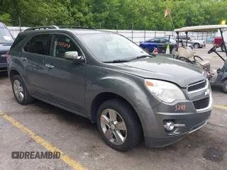 2013 Chevrolet Equinox LTZ z VIN 2GNALFEK2D6131377, wystawiony jako IAAI lot #42355248 z przebiegiem 144 493 mil mil oraz . Historia ofert i sprzedaży dostępna na DreamBid. Obrazek 1.