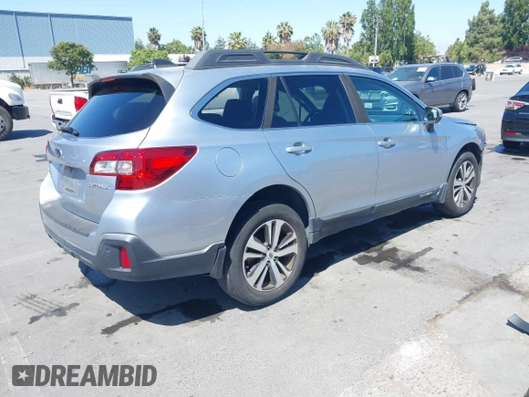 2018 Subaru Outback Limited with VIN 4S4BSANC6J3340812, listed as a IAAI auction lot 42496199 with 73,698 mi miles and . Bid and sale history available at DreamBid. Image 4.