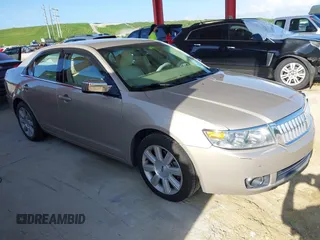 2007 Lincoln MKZ with VIN 3LNHM26T47R659581, listed as a IAAI auction lot 42797009 with 105,785 mi miles and . Bid and sale history available at DreamBid. Image 1.