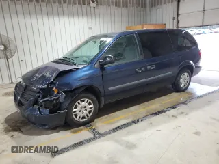2006 Dodge Grand Caravan SE with VIN 1D4GP24E26B653327, listed as a Copart auction lot 61807665 with 116,771 mi miles and Salvage title. Bid and sale history available at DreamBid. Image 1.