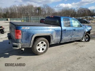 2017 Chevrolet Silverado 1500 LT with VIN 1GCVKREC0HZ318764, listed as a Copart auction lot 87851765 with 93,557 mi miles and Salvage Title. Bid and sale history available at DreamBid. Image 3.