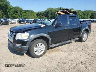 2008 Ford Explorer Sport Trac XLT z VIN 1FMEU31EX8UA25607, wystawiony jako Copart lot #64273825 z przebiegiem 192 421 mil mil oraz Czysty tytuł • Clean title. Historia ofert i sprzedaży dostępna na DreamBid. Obrazek 1.