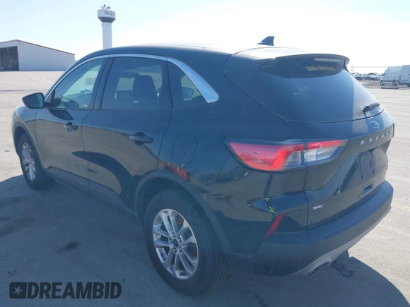 2022 Ford Escape SE z VIN 1FMCU9G6XNUB30881, wystawiony jako IAAI lot #41750512 z przebiegiem 88 681 mil mil oraz . Historia ofert i sprzedaży dostępna na DreamBid. Obrazek 3.