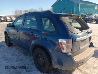 2008 Chevrolet Equinox LS with VIN 2CNDL23F386022741, listed as a Copart auction lot 49712265 with 120,639 mi miles and Salvage Title. Bid and sale history available at carsss.com. Image 2.